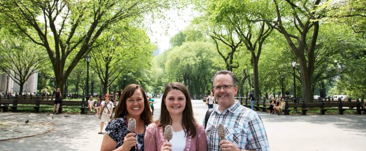 Rundgang zu TV- & Filmdrehorten im Central Park