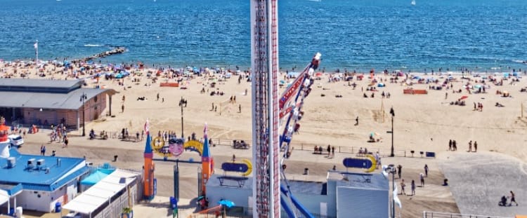 Luna Park at Coney Island