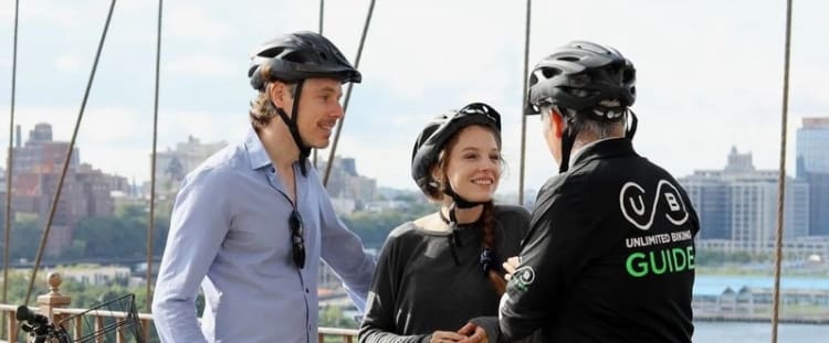 Fahrradtour durch New York