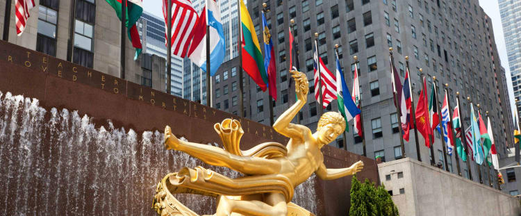 Rockefeller Center Tour