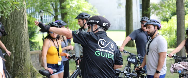 Central park cycling