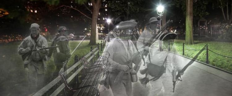 Rundgang – Geister von Greenwich Village