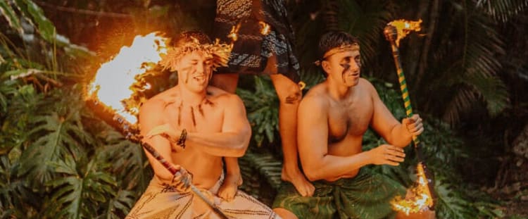 Fire Dance Workshop, Oahu