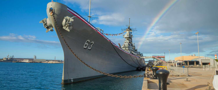 Battleship Missouri Memorial at Pearl Harbor  | Go Oahu Pass