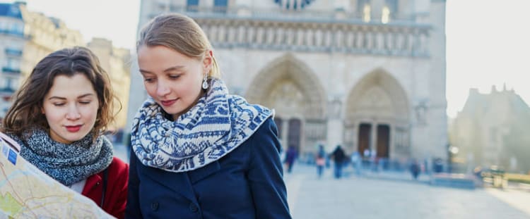 Solve a Mystery - The Murder by Notre Dame, Paris