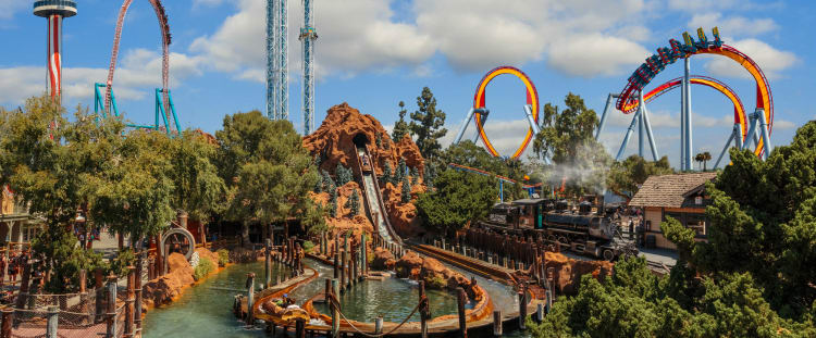 Knott's Berry Farm San Diego | GO San Diego Pass