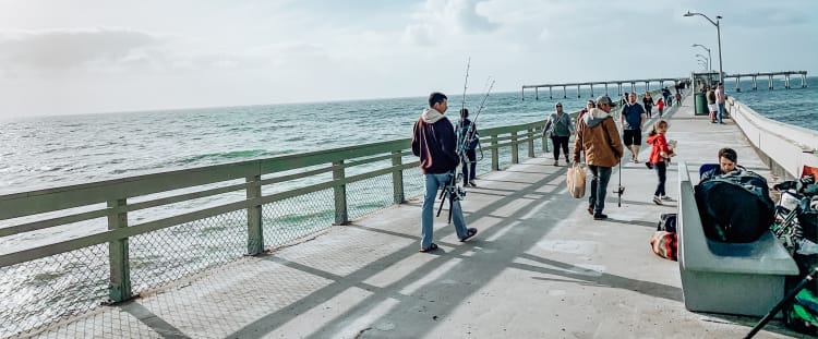 San Diego Pier Fishing