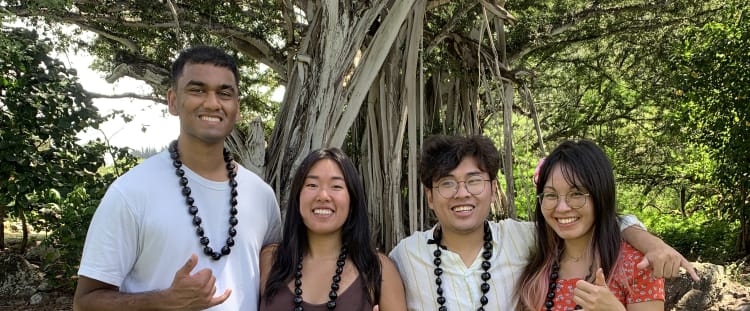 Hula class