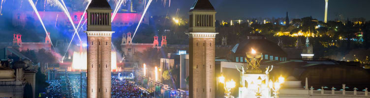 Le Nouvel an à Barcelone