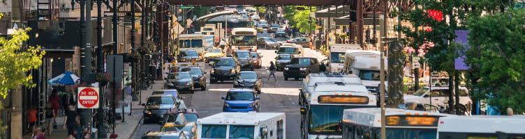 Chicago et son métro aérien