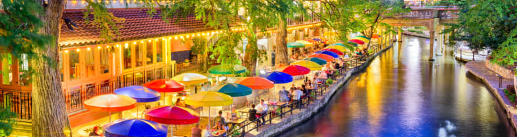 San Antonio River Header