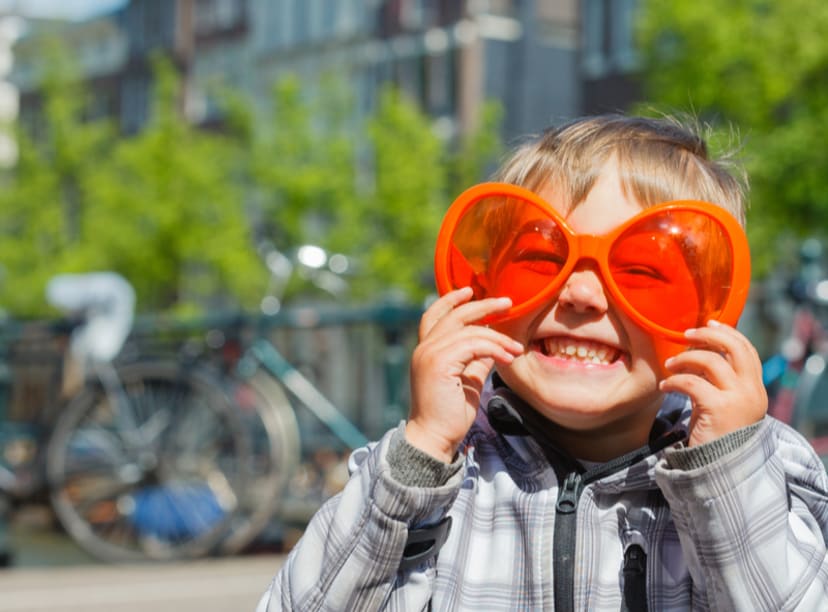 amsterdam with kids