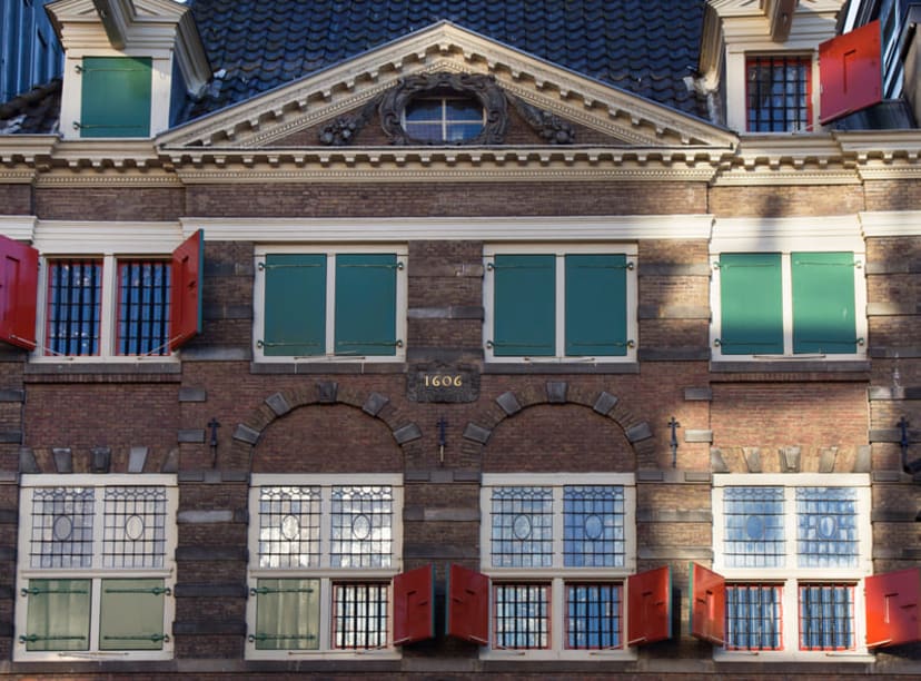 The Rembrandt House Museum in Amsterdam