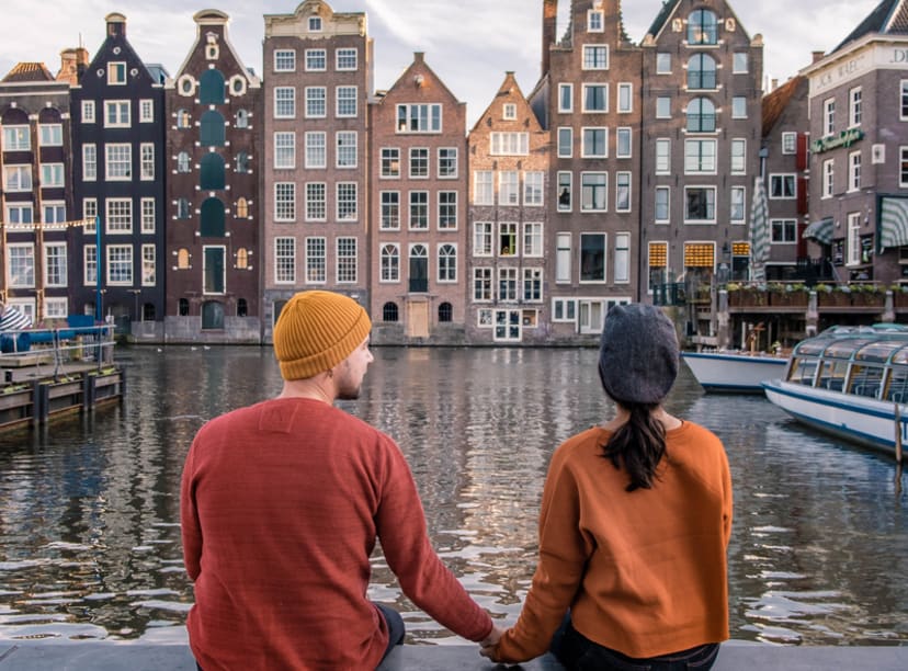 amsterdam couple