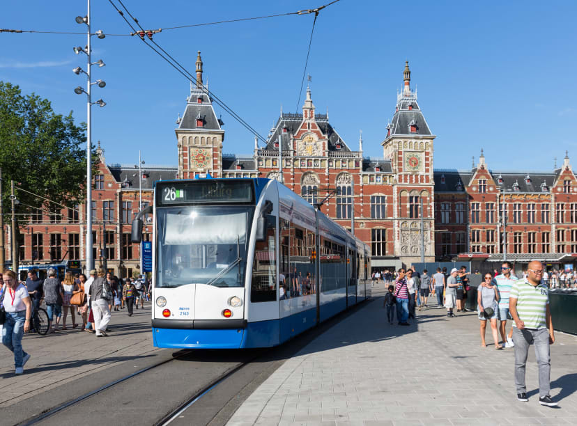 Se déplacer à Amsterdam