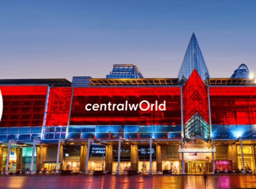 CentralWorld in Bangkok.