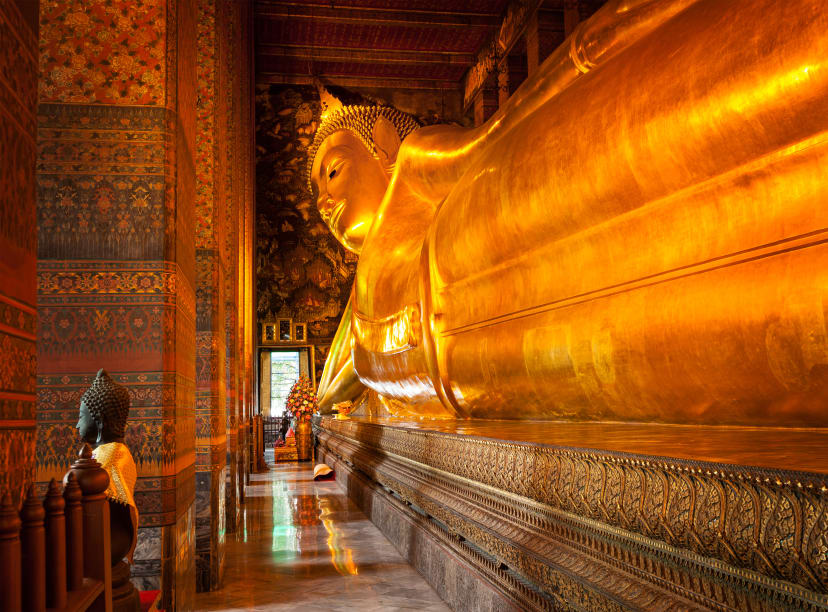 Reclining Buddha