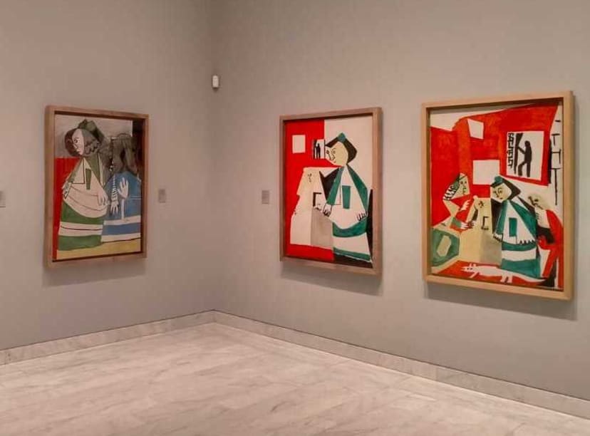 Art at the Picasso Museum in Barcelona (Image credit: Museu Picasso)