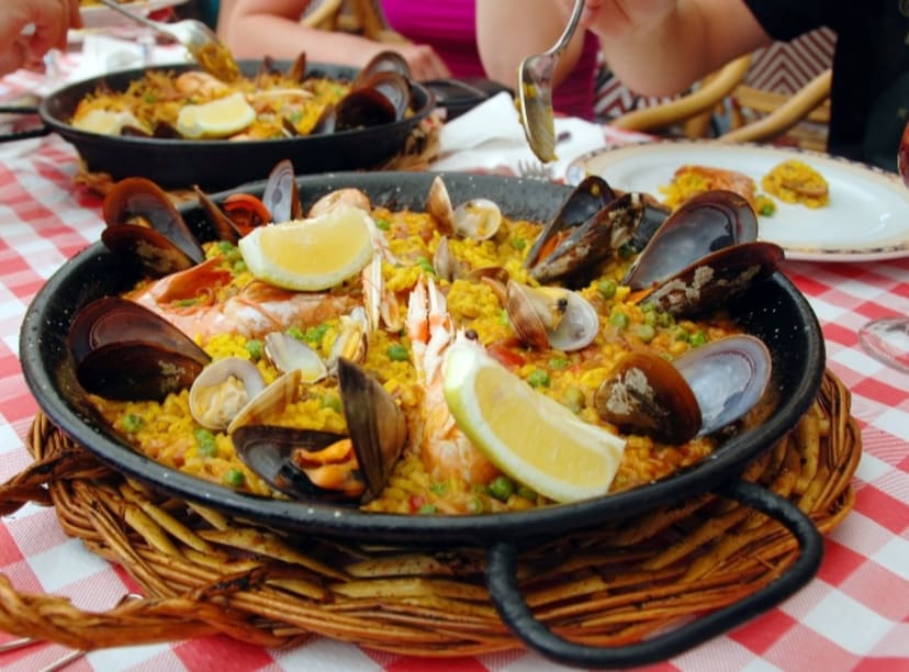 paella in barcelona