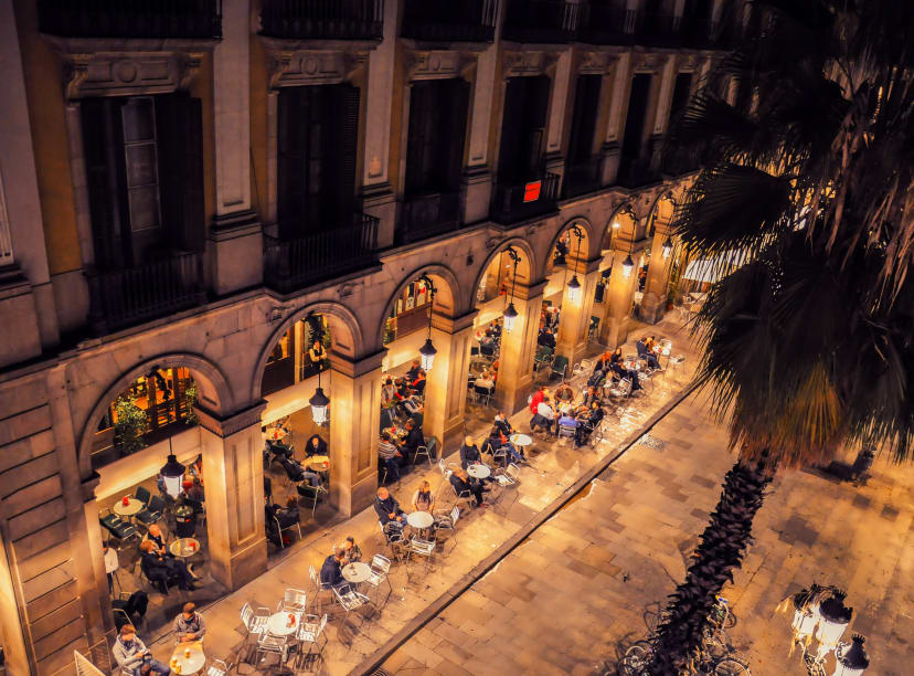 Barcelone, la nuit