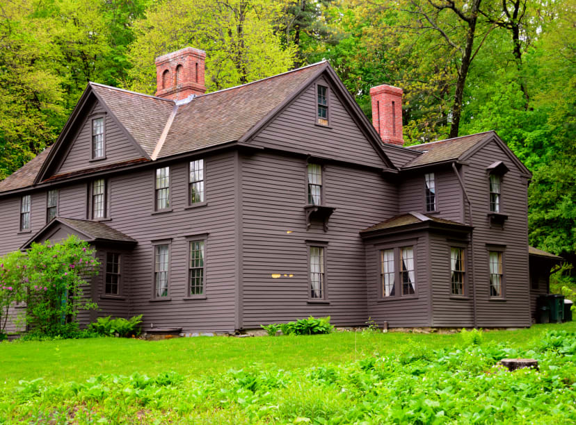 Louisa May Alcott House Boston Little Women