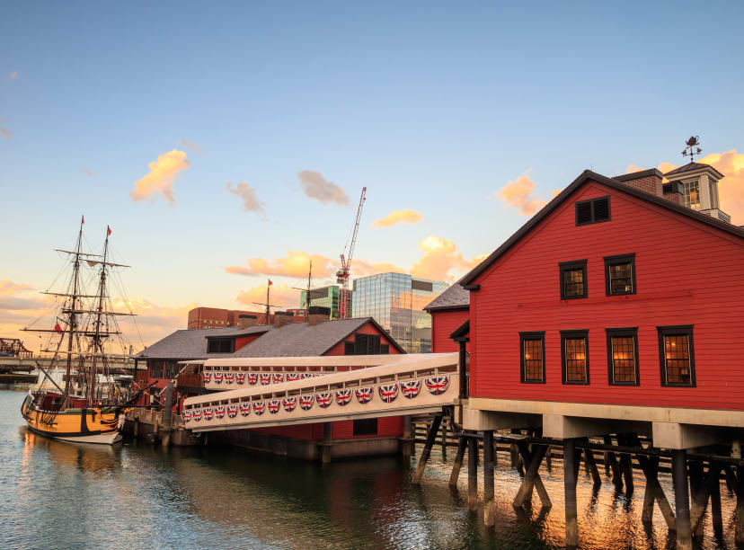 boston tea party ships and museum