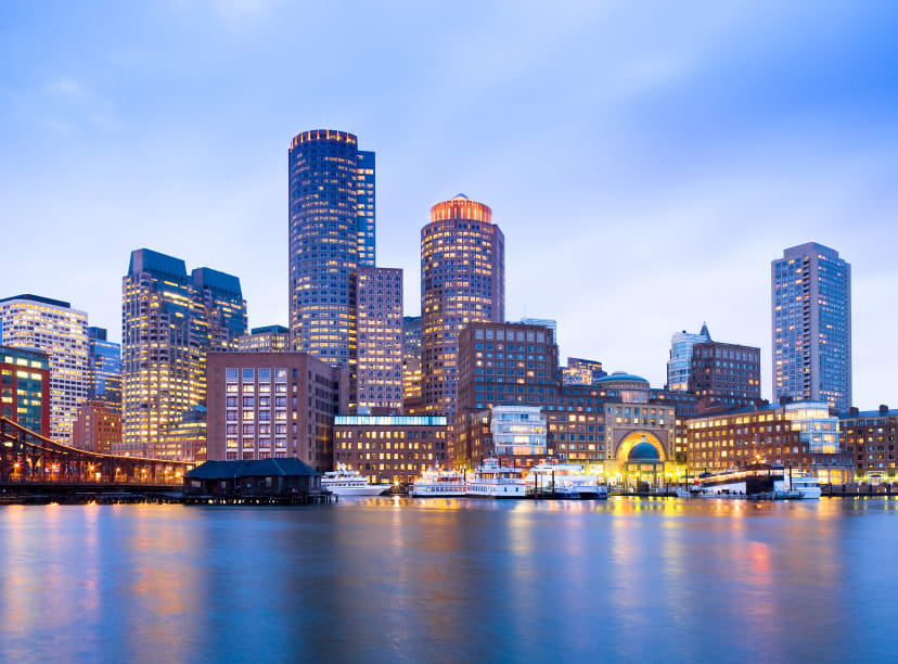 La skyline de Boston