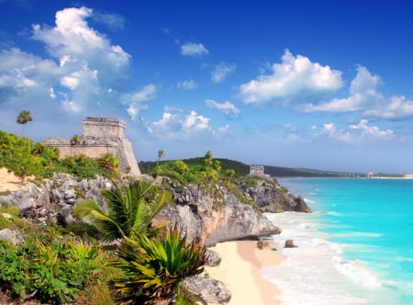 Tulum Mayan Ruins, Mexico