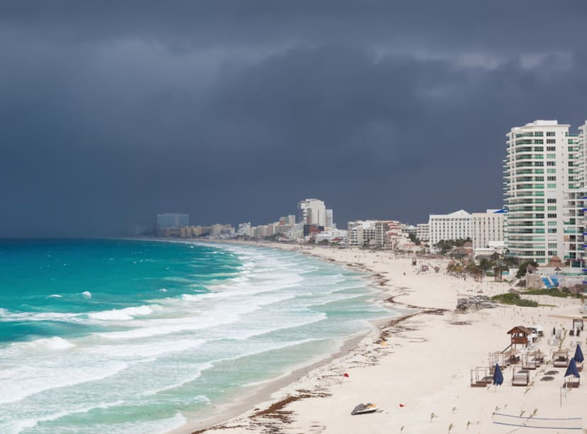 Cancun Rain Header