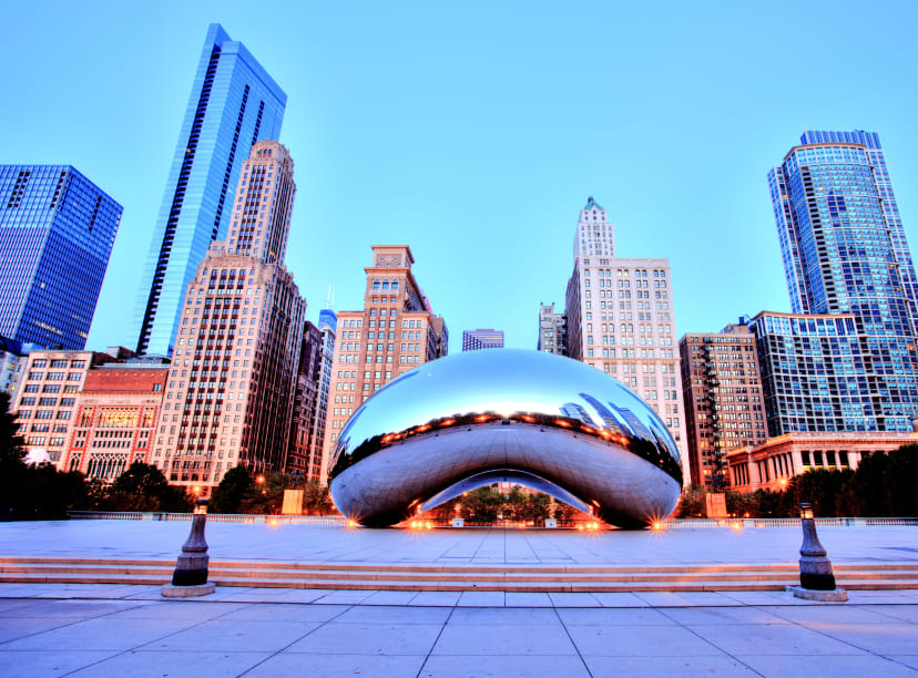 Le Millennium Park, cœur de Chicago