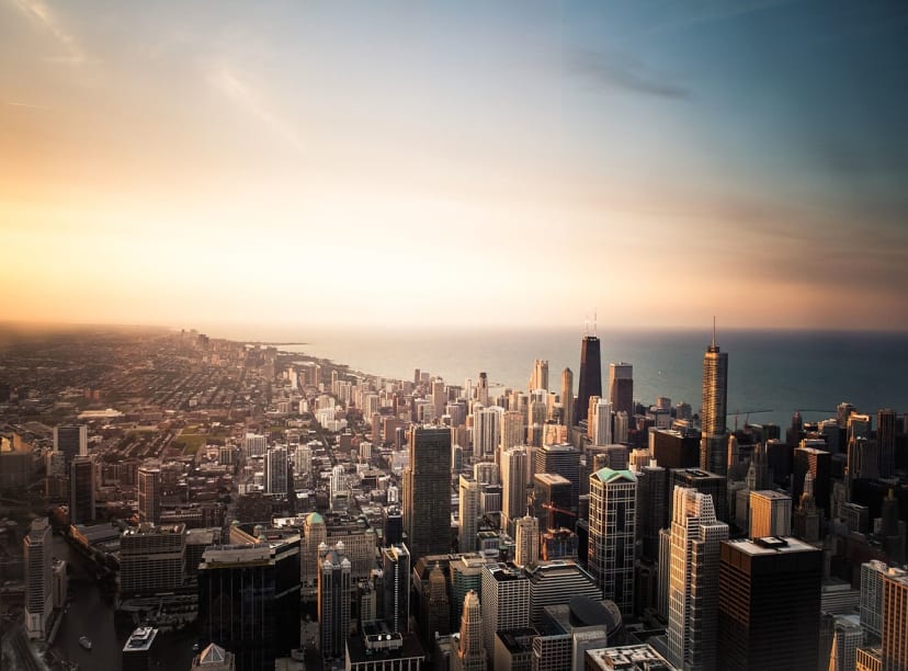 chicago skyline