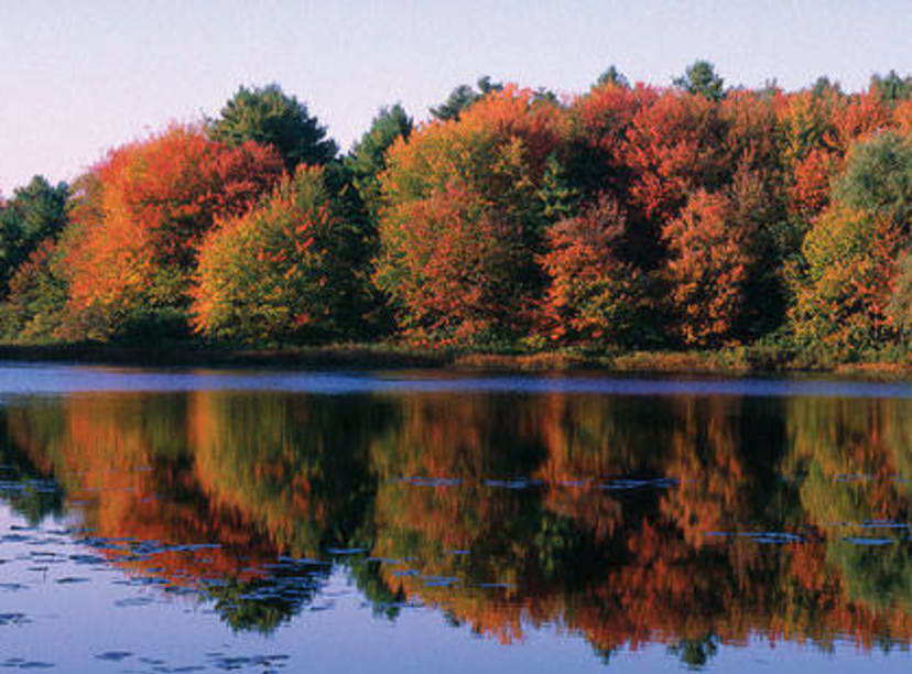 new england fall destination