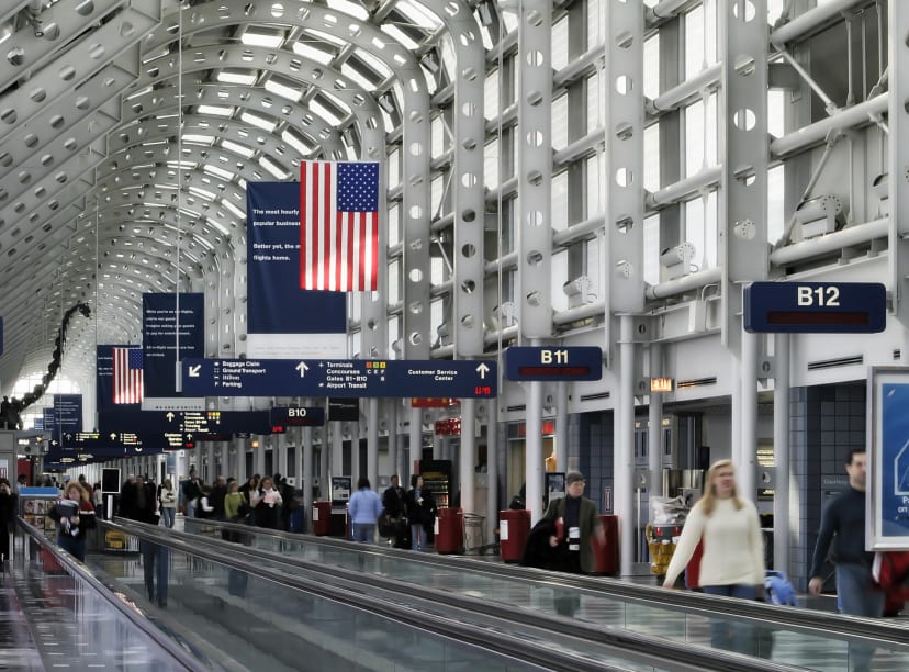 o hare chicago airport