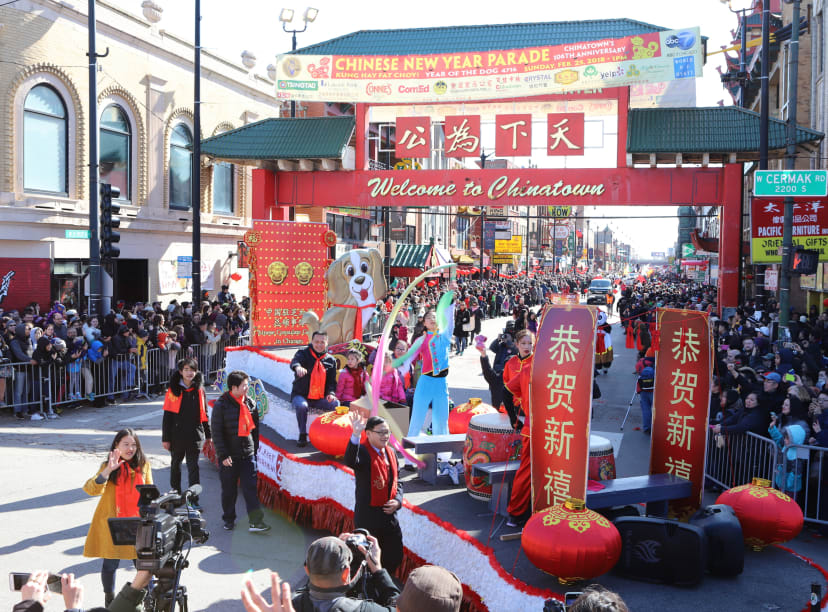 CNY Parade Chicago