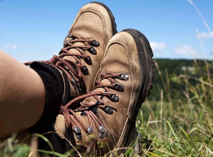 Hiking boots