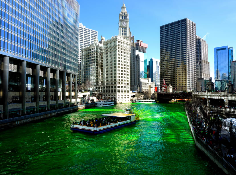 St Patrick's Day Chicago