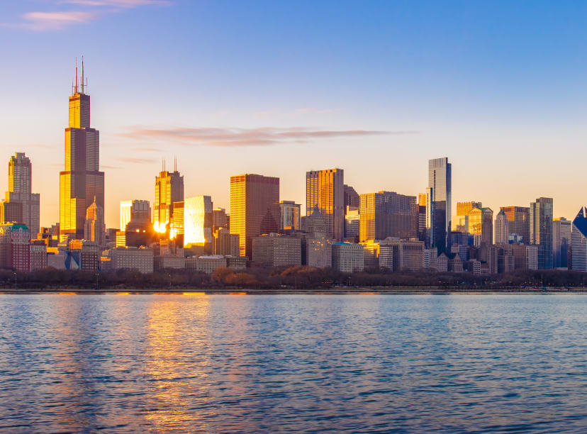La skyline de Chicago