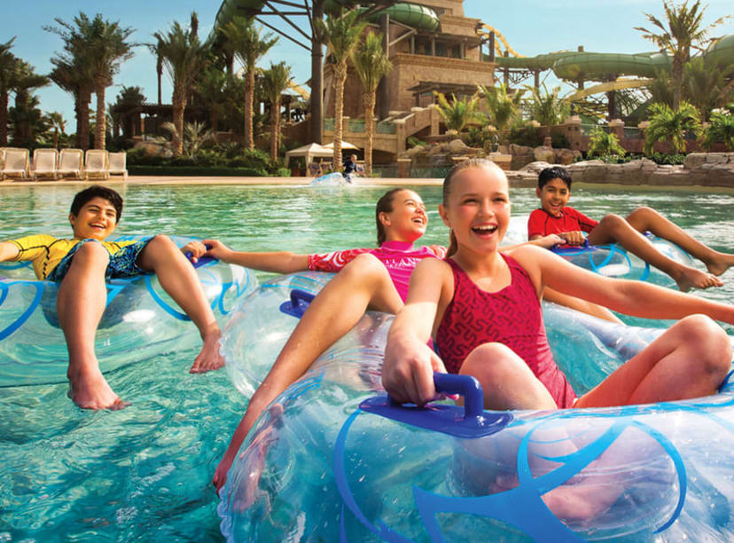 Dubai Waterpark Kids