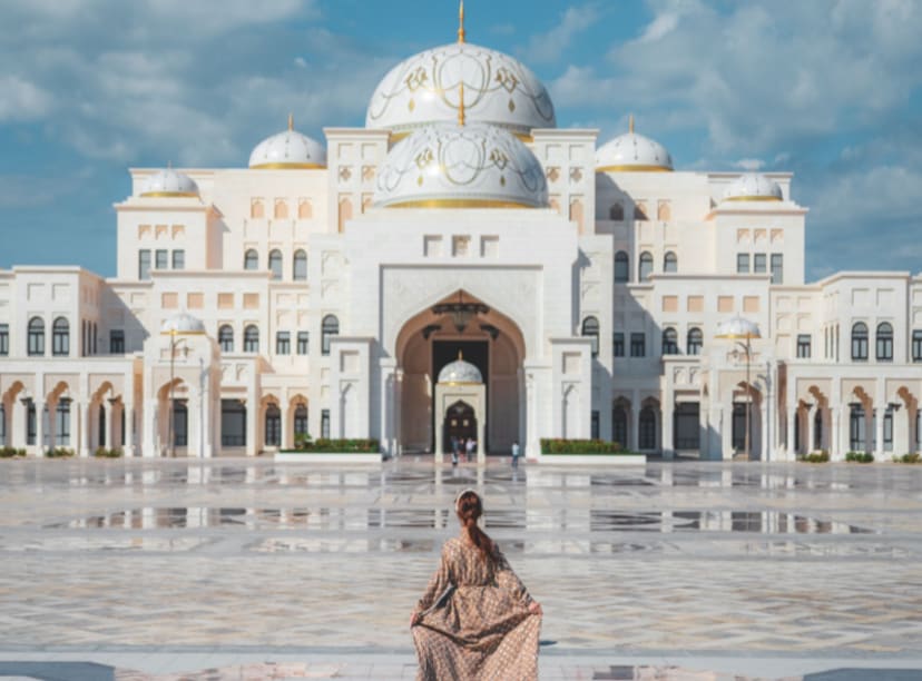 Qasr Al Watan abu dhabi palace