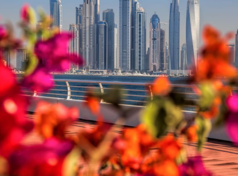 dubai april