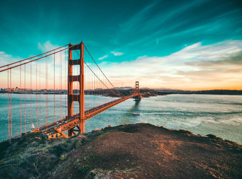 golden gate bridge virtual tour