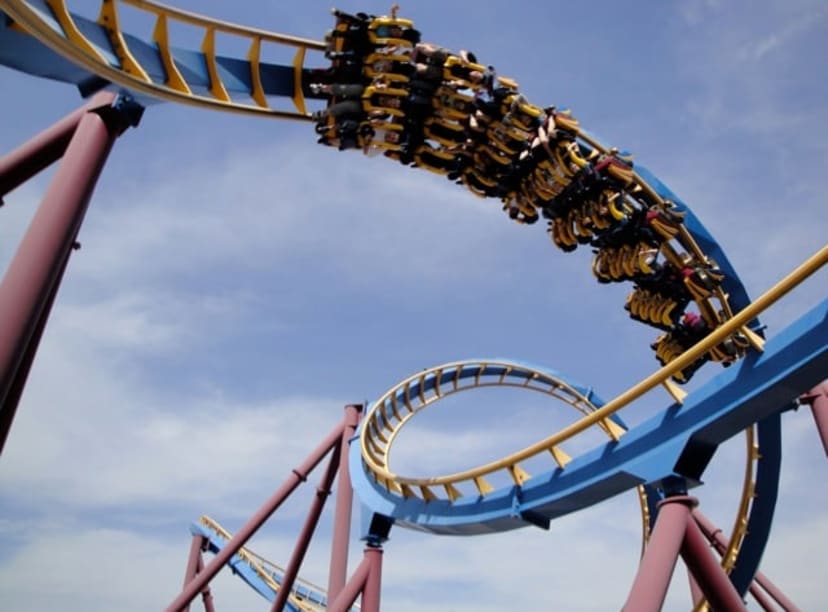 six flags magic mountain LA go Los Angeles pass