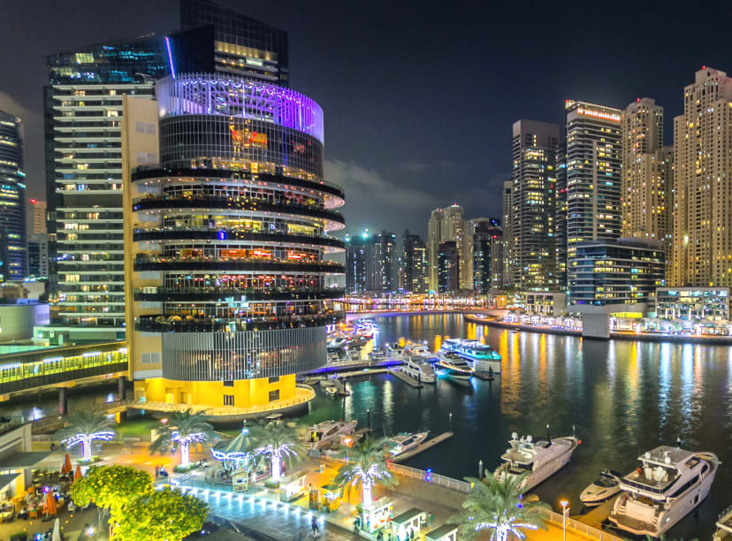 Sunset Dinner Cruise Dubai Marina