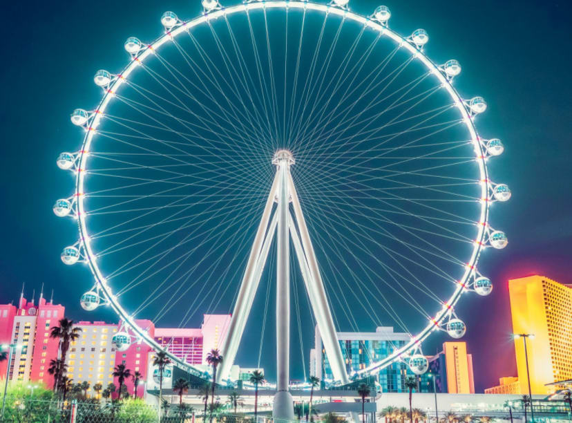 Guide to Caesars Palace Attractions - High Roller, Eiffel Tower & Fly LINQ