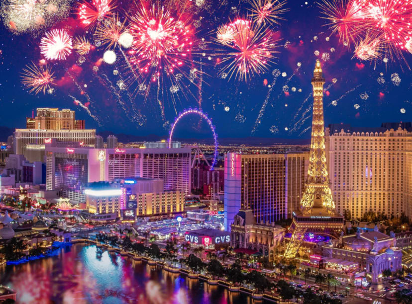 New Year's Eve in Las Vegas