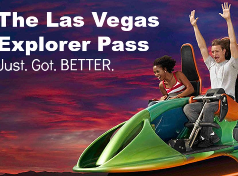 Las Vegas Explorer Pass New Attractions