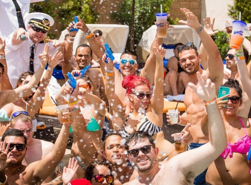 Consider a Pool Party Tour for your bachelorette party in Las Vegas!