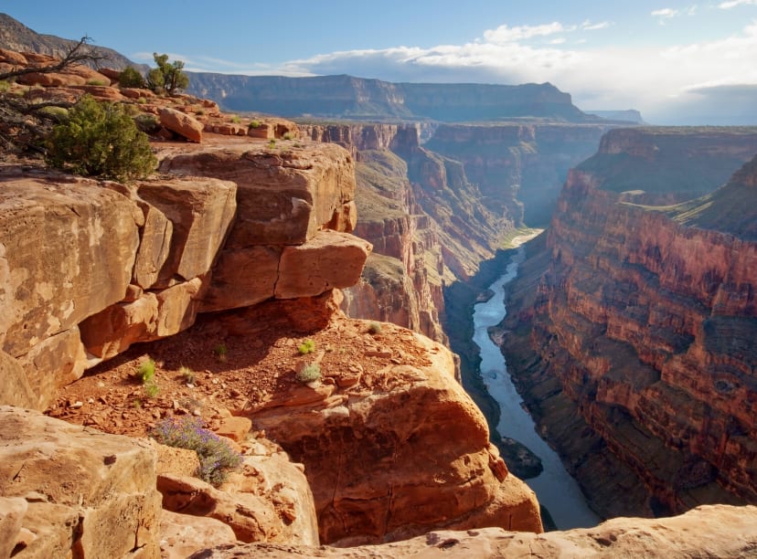 grand canyon hike