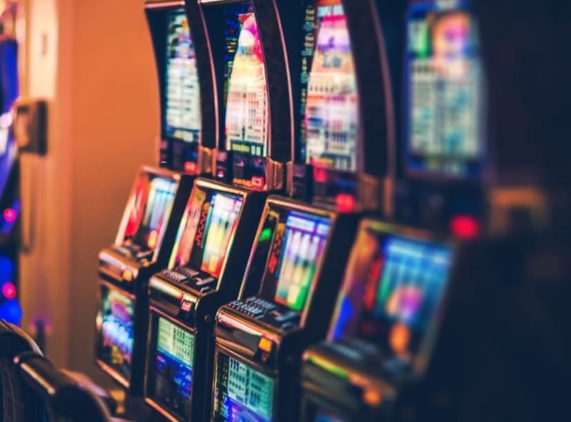 Las Vegas slot machines