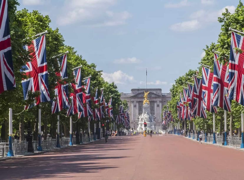 Kensington Palace e Buckingham Palace 